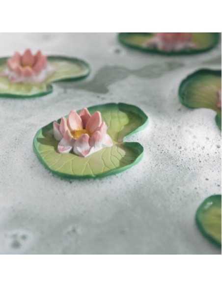 Juguete de Caucho Natural Water Lily de Oli & Carol | mejor precio