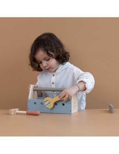 Caja de Herramientas de Little Dutch | Juguetes para Niños