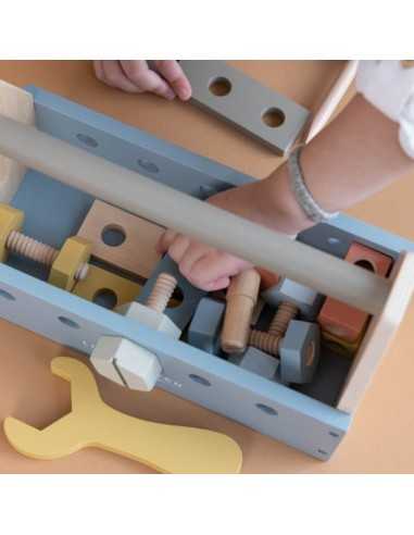 Caja de Herramientas de Little Dutch | Juguetes para Niños