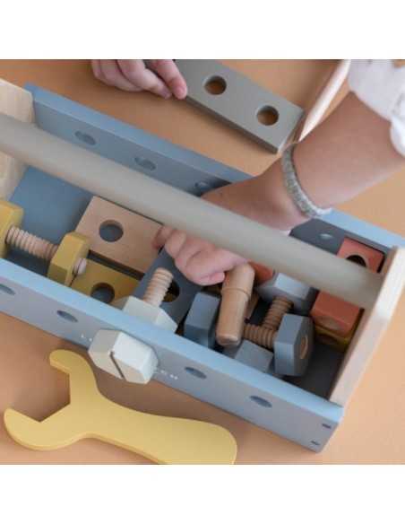 Caja de Herramientas de Little Dutch | Juguetes para Niños