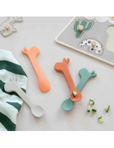 Comprar Pack de 2 Cucharas de Done by Deer |Tiendas en Madrid 2