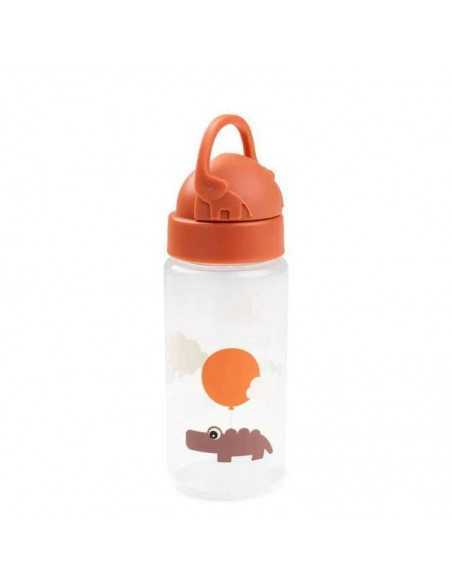 Comprar Botella con pajita Happy clouds Papaya |Done By Deer Comprar Botella con pajita Happy clouds Papaya |Done By Deer