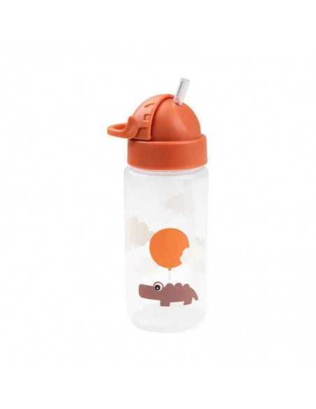 Comprar Botella con pajita Happy clouds Papaya |Done By Deer Comprar Botella con pajita Happy clouds Papaya |Done By Deer