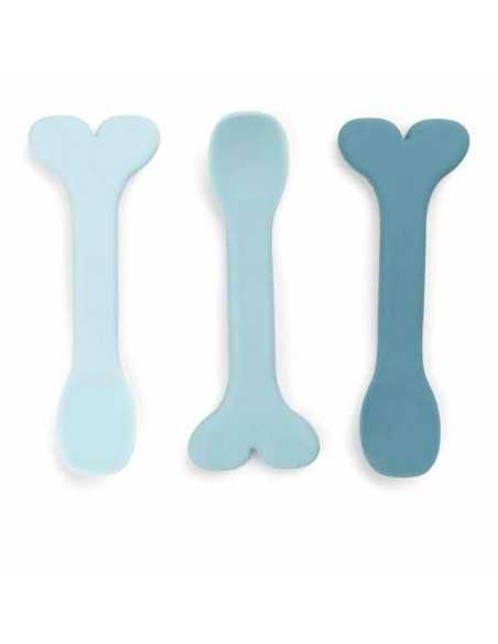 Comprar Pack de 3 Cucharas Wally Azul de Done by Deer |Tiendas en Madrid