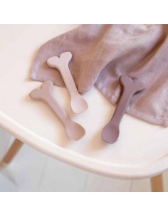 Comprar Pack de 3 Cucharas Wally Rosa de Done by Deer |Tiendas en Madrid 2