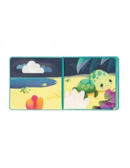 Comprar Libro de baño La Vida Magica de las Tortugas de Janod | Tiendas en Madrid Comprar Libro de baño La Vida Magica de las Tortugas de Janod | Tiendas en Madrid