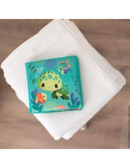 Comprar Libro de baño La Vida Magica de las Tortugas de Janod | Tiendas en Madrid Comprar Libro de baño La Vida Magica de las Tortugas de Janod | Tiendas en Madrid