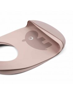 Comprar Babero de Silicona Ozzo Rosa de Done By Deer | Alimentación Bebé 2
