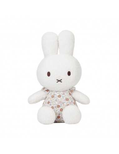 Comprar Peluche Miffy Vintage Flores 35 cm Little Dutch | Peluches Infantiles