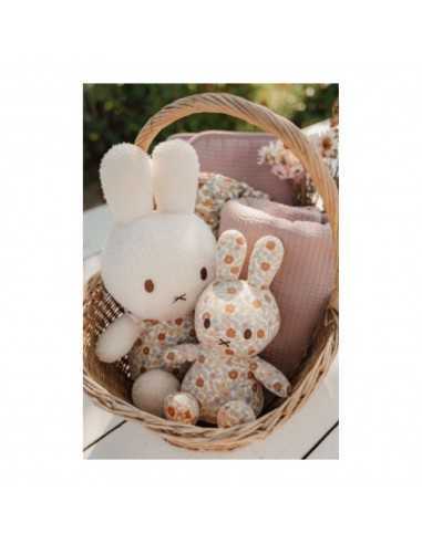 Comprar Peluche Miffy Vintage Flores 35 cm Little Dutch | Peluches Infantiles