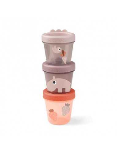 Comprar Envase papilla 3 pack de Done By Deer|Alimentación Bebé