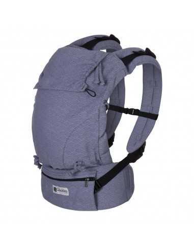 Mochila Ergonómica Quokkababy E-Carrier Blue Waves | Comodidad y Adaptabilidad Mochila Ergonómica Quokkababy E-Carrier Blue Waves | Comodidad y Adaptabilidad
