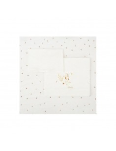 Comprar Juego Sabanas Punto 3 Piezas Minicuna y Cuna Ocean de Bimbidreams