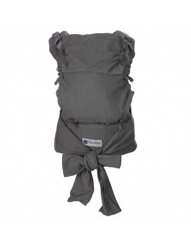 Comprar Mei Carrier Quokkababy Ligth Grey: Portabebés Fácil y Ergonómico