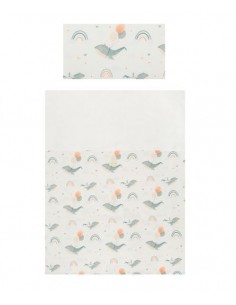Funda nórdica y funda de almohada 120x150 Moby de Bimbidreams