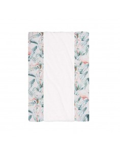 Comprar funda colchón cambiador Bimbidrems Flamingo| Pago seguro 100%.