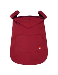 Comprar Cobertor Wombat Shell Rojo | Confort para Porteo en invierno