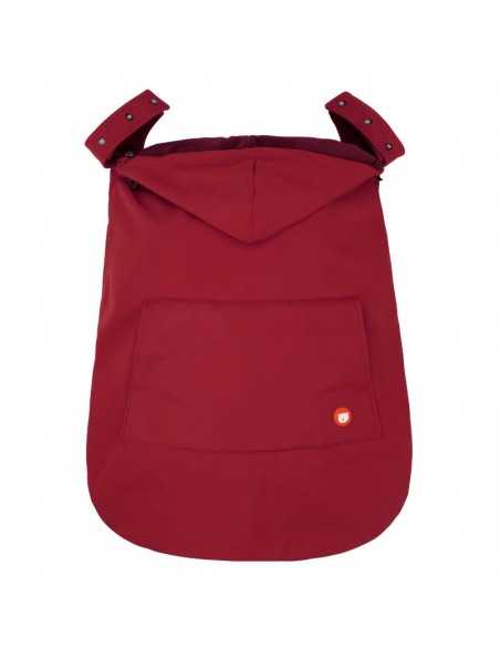 Comprar Cobertor Wombat Shell Rojo | Confort para Porteo en invierno