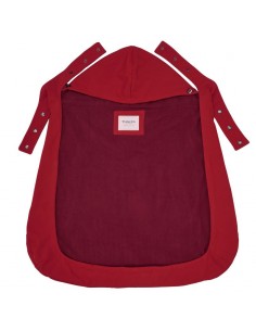 Comprar Cobertor Wombat Shell Rojo | Confort para Porteo en invierno 2