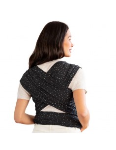 Comprar Fular Portabebés Elástico Moby Wrap Terrazo Black |Envío 24h 2