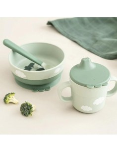 Comprar Set Primera Vajilla Foodie de Done By Deer|Tiendas en Madrid