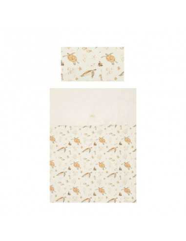 Funda nórdica y funda de almohada 120x150 Moby de Bimbidreams Funda nórdica y funda de almohada 120x150 Moby de Bimbidreams