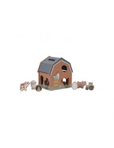 Encaja las Formas Farm Little Dutch 2