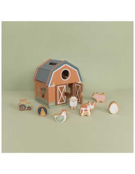 Encaja las Formas Farm Little Dutch Encaja las Formas Farm Little Dutch