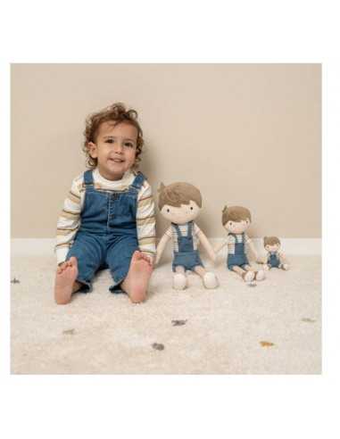 Comprar Muñeco de trapo Pequeño para niños Little Dutch | Jim Comprar Muñeco de trapo Pequeño para niños Little Dutch | Jim