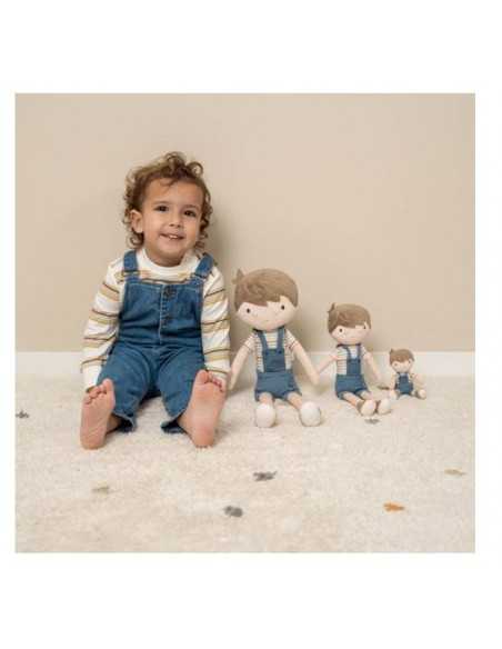 Comprar Muñeco de trapo Pequeño para niños Little Dutch | Jim Comprar Muñeco de trapo Pequeño para niños Little Dutch | Jim