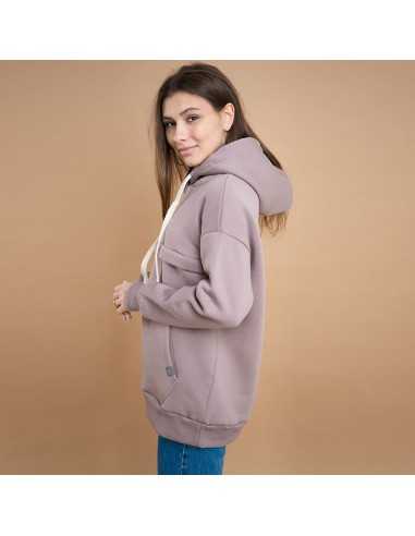 Sudadera de Maternidad y Lactancia Love and Carry - Cappuccino Sudadera de Maternidad y Lactancia Love and Carry - Cappuccino