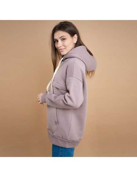 Sudadera de Maternidad y Lactancia Love and Carry - Cappuccino Sudadera de Maternidad y Lactancia Love and Carry - Cappuccino
