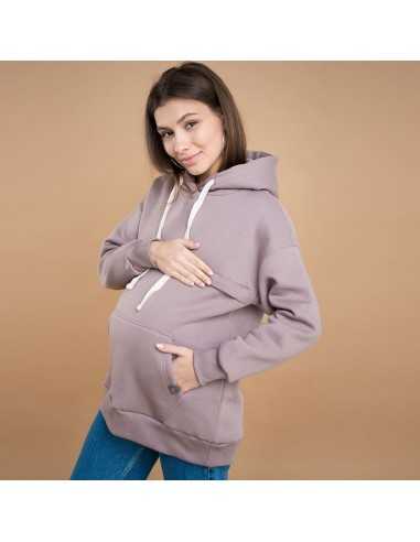 Sudadera de Maternidad y Lactancia Love and Carry - Cappuccino Sudadera de Maternidad y Lactancia Love and Carry - Cappuccino