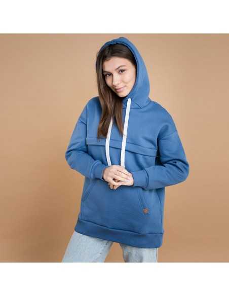 Sudadera de Maternidad y Lactancia Love and Carry - Jeans
