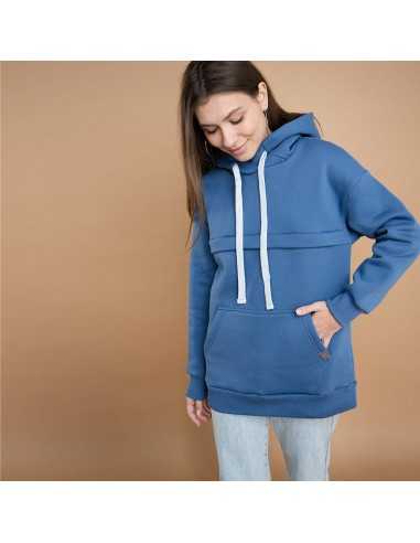 Sudadera de Maternidad y Lactancia Love and Carry - Jeans