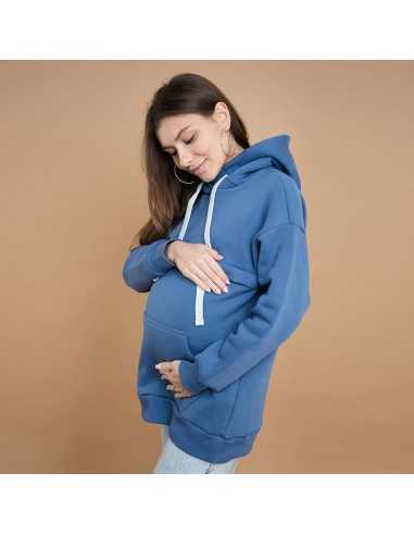 Sudadera de Maternidad y Lactancia Love and Carry - Jeans