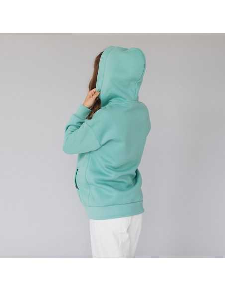 Sudadera de Maternidad y Lactancia Love and Carry - Nephrite