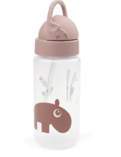 Comprar Botella con Pajita Ozzo Polvo la jirafa |Done By Deer