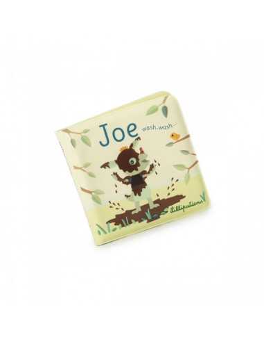 Libro para el baño "Wash wash" Joe de Lilliputiens