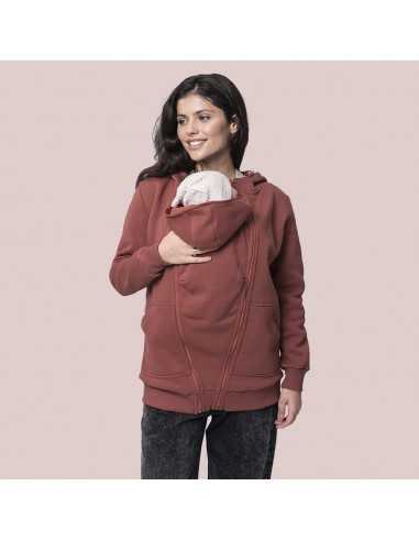 Sudadera de Maternidad y Porteo Love and Carry - Batata Sudadera de Maternidad y Porteo Love and Carry - Batata