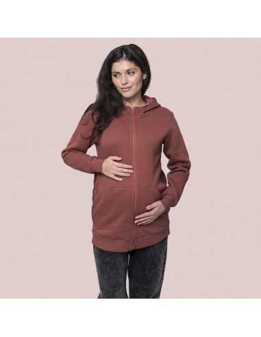Sudadera de Maternidad y Porteo Love and Carry - Batata Sudadera de Maternidad y Porteo Love and Carry - Batata