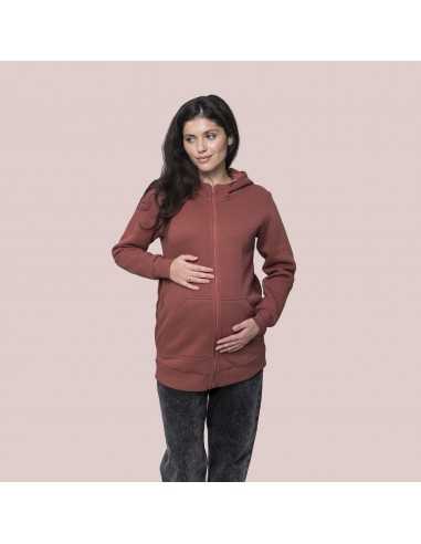 Sudadera de Maternidad y Porteo Love and Carry - Batata Sudadera de Maternidad y Porteo Love and Carry - Batata