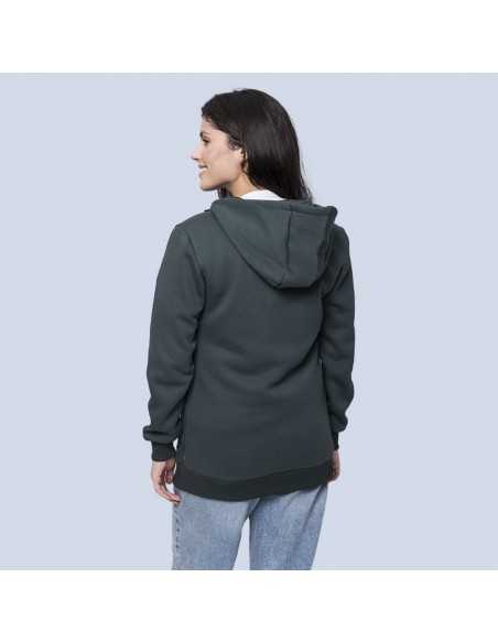 Sudadera de Maternidad y Porteo Love and Carry |&nbsp;Emerald