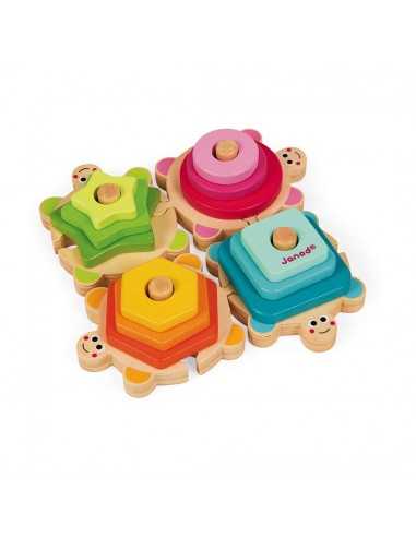 Tortugas Apilables I Wood de Janod