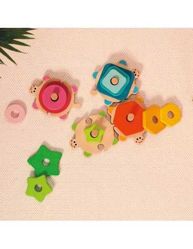Tortugas Apilables I Wood de Janod