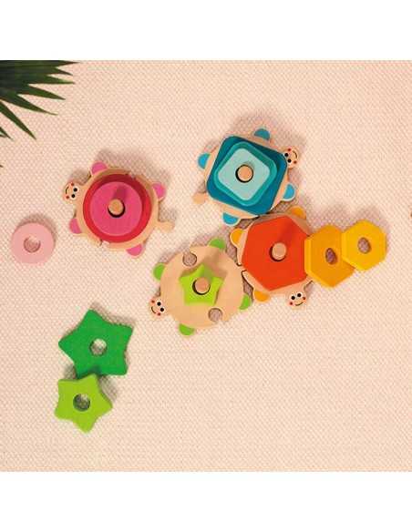 Tortugas Apilables I Wood de Janod