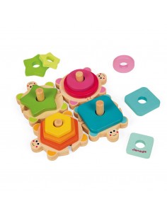 Tortugas Apilables I Wood de Janod 2