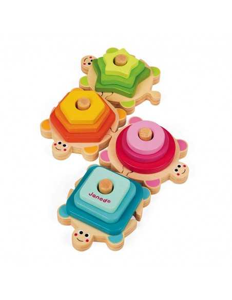 Tortugas Apilables I Wood de Janod