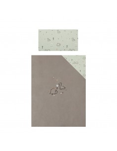 Comprar Colcha + relleno para Minicuna Flamingo Bimbidreams|Tiendas En Madrid