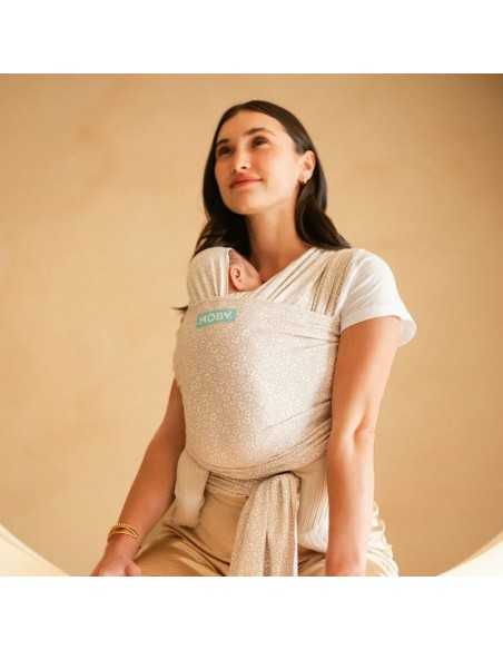 Comprar Fular Portabebés Elástico Moby Wrap COASTAL BLOOMS |Envío 24h Comprar Fular Portabebés Elástico Moby Wrap COASTAL BLOOMS |Envío 24h